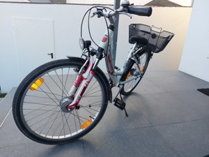 Mädchenfahrrad Pegasus Avanti 24 Zoll 7 Gang Bild 3
