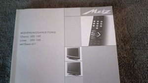 Metz LCD Fernseher 32TU12 Chorus 32-Led 100Z Chassis 611 DVB-C T S2 Bild 4