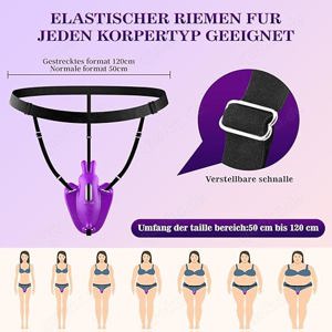 Butterfly Vibration für Frauen Bild 4