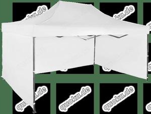 Faltzelt 3x4,5m - aluminium-hexagonkonstruktion Bild 2