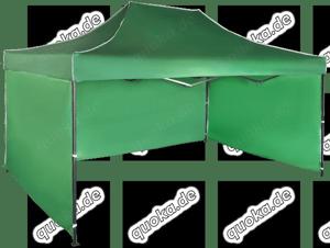 Faltzelt 3x4,5m - aluminium-hexagonkonstruktion Bild 4