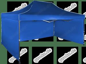 Faltzelt 3x4,5m - aluminium-hexagonkonstruktion Bild 5