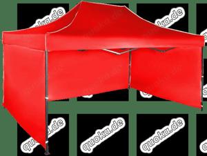 Faltzelt 3x4,5m - aluminium-hexagonkonstruktion Bild 3