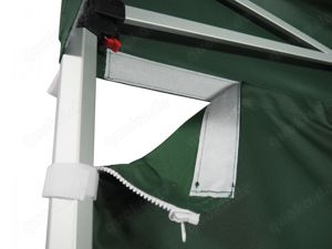 Faltzelt 3x4,5m - aluminium-hexagonkonstruktion Bild 7