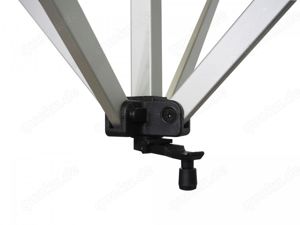 Faltzelt 3x4,5m - aluminium-hexagonkonstruktion Bild 6