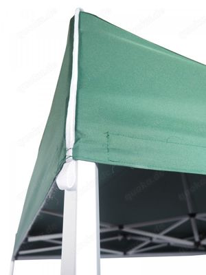 Faltzelt 3x4,5m - aluminium-hexagonkonstruktion Bild 8