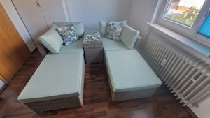 Lounge mintgrün Bild 2