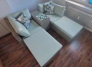 Lounge mintgrün