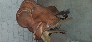 Westernsattel Marke Stegmann Sattlery