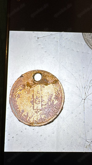  24 karat gold münze für samler und antik bizans kostantinapool  geld münzer  Bild 6