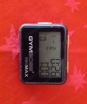 GYMBOSS miniMAX Interval Timer Stopuhr Stoppuhr 