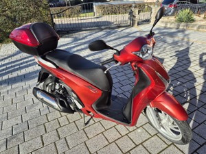 Honda Roller SH 125i * Start- Stop- Automatik * ABS * Topcase