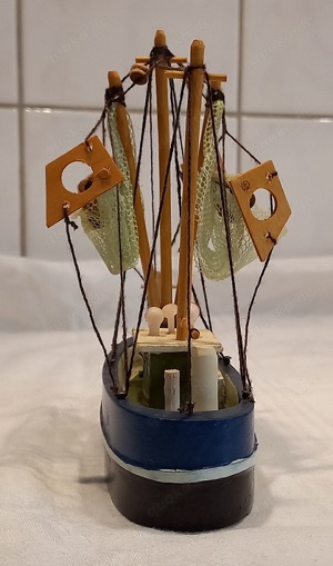   Dekoration, Sammeln, Fischkutter Boot, Dekoration, Holz  