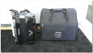 ROLAND Akkordeon V-Accordion Mod. FR-8X BK mit Bag