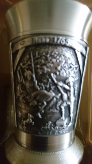 Zinnbecher mit 3 Motiven Anno ... Bild 5