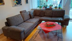 Ecksofa mit Schlaffunktion