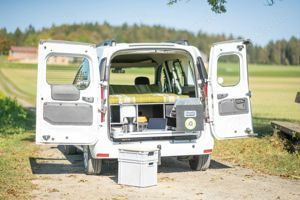  Campingbox Chuckbox Heckküche Camperbox Kochbox  Bild 2