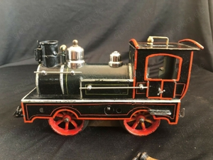 Märklin uralt Zahnrad Lokomotive Spur 1 inkl. Schienen sehr schöner Zustand
