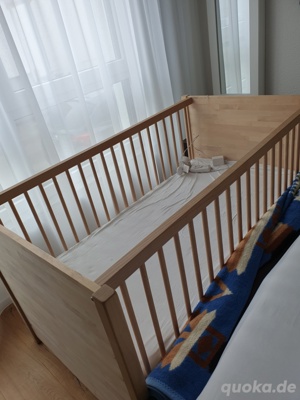 Gitterbett für Babys und Kleinkinder