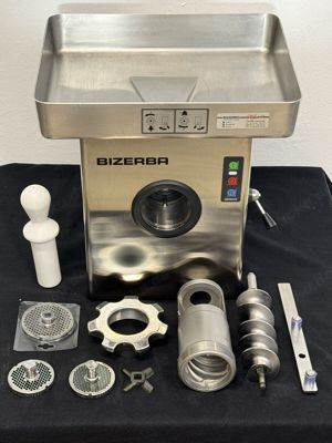 Bizerba FW N22 Fleischwolf Tischwolf Meat Mincer NEUWERTIG BJ 2021 Hack Wolf Bild 2