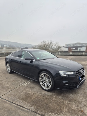 Audi A5 2.0 TFSI quattro s-line