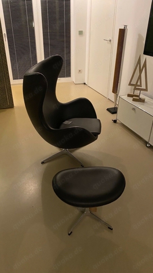 Fritz Hansen Egg Chair Edition Neu
