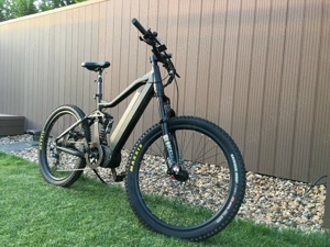 1000 watte-bikebafang motorvollgefedert960wh panasonic akku Bild 5