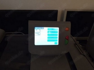 Neopost DS-80 mit OMROME-Strichcode-Lesung und -Verarbeitung