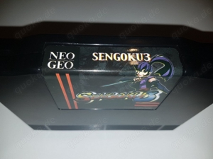 Neo Geo AES Sengoku 3 US Version - SNK Authentic - RARE!! Bild 6