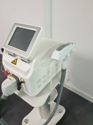 Nd Yag Laser Gerät Tattooentfernung Tattoo Laser PROFI Gerät