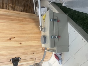 Mini-Sauna für den Balkon, Sauna für Zuhause oder das Badezimmer, Innensauna, Mini Dampfbad  Bild 4