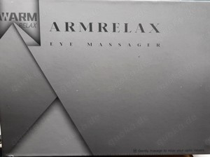 Warm Rrelax eye Massage w235a armrelax Augenmassage