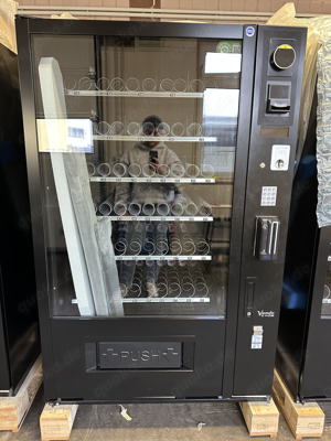 Snackautomaten von SandenVendo