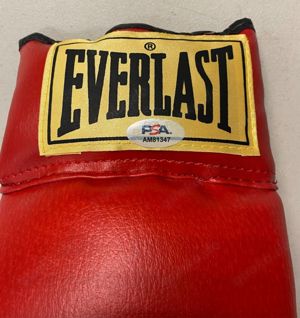 Muhammad Ali Autogramm EVERLAST Boxhandschuhe signiert PSA COA Signed Glove  Bild 4