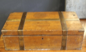 Chirugie oder Arzt Koffer wohl Marine 1914 Windler Berlin Hauptsanitätsdepot 1WK Bild 9