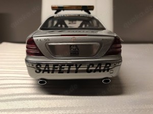 mercedes cl 55 amg safety car 118 autoart ovp rarität Bild 7