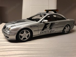 mercedes cl 55 amg safety car 118 autoart ovp rarität Bild 2