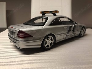 mercedes cl 55 amg safety car 118 autoart ovp rarität Bild 6