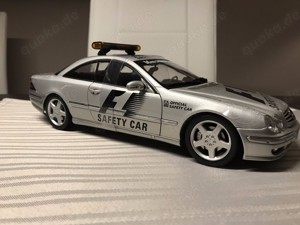 mercedes cl 55 amg safety car 118 autoart ovp rarität Bild 5
