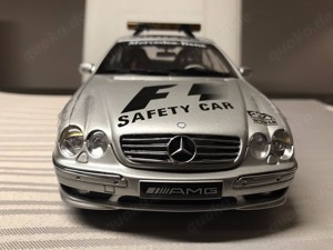 mercedes cl 55 amg safety car 118 autoart ovp rarität Bild 4