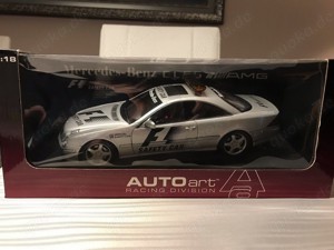 mercedes cl 55 amg safety car 118 autoart ovp rarität