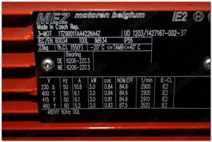 Packo FP232-160302 Edelstahl Kreiselpumpe Centrifugal Pump lebensmittelpumpe