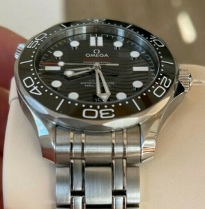 OMEGA Diver 300M schwarzes Zifferblatt Herrenuhr - 21 