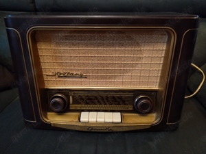 Grundig Typ 960 Röhrenradio 3D Klang mit Fensterantenne