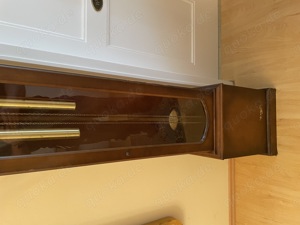 Standuhr Hermle Höhe: 188,5 cm Breite: 39,5 cm Tiefe Bild 4