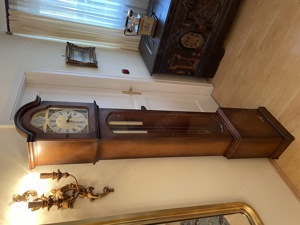 Standuhr Hermle Höhe: 188,5 cm Breite: 39,5 cm Tiefe Bild 5