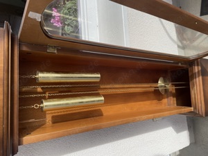 Standuhr Hermle Höhe: 188,5 cm Breite: 39,5 cm Tiefe Bild 6