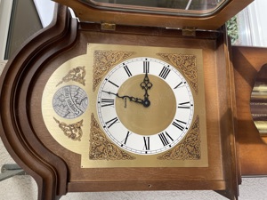 Standuhr Hermle Höhe: 188,5 cm Breite: 39,5 cm Tiefe Bild 7