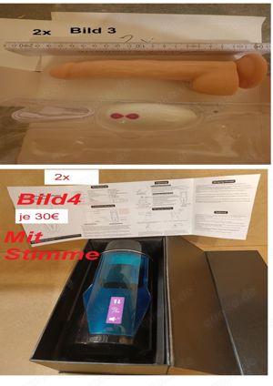 Vibrator Dildo Masturbator mit Stimme usw. Prostata Stimulator neu