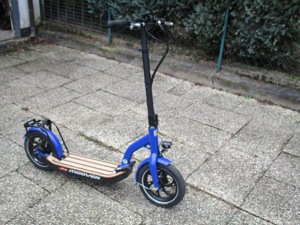 E-Scooter Metz Moover Mecatech fast neu, kaum gefahren